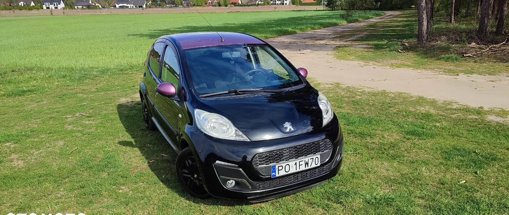 Peugeot 107 cena 22900 przebieg: 97682, rok produkcji 2013 z Tczew małe 379
